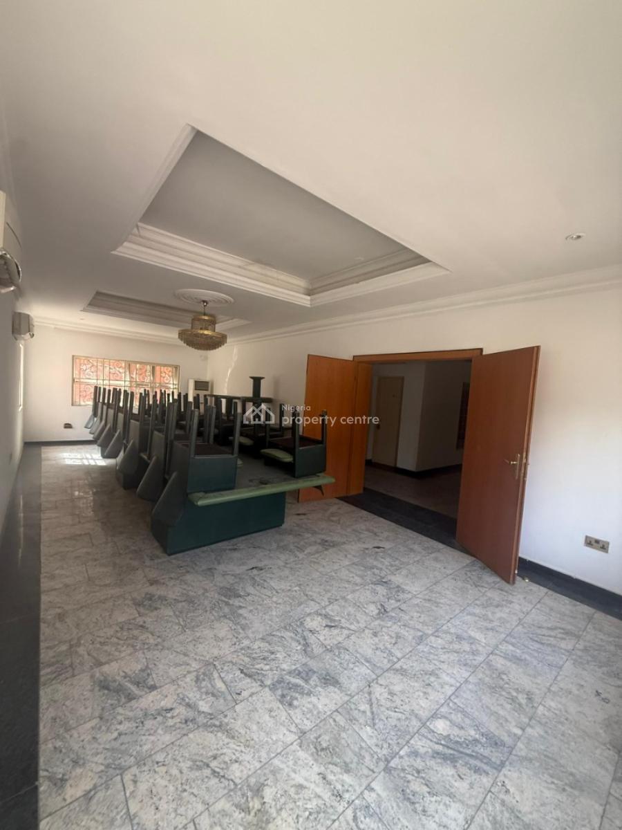 8bedroom with 2bedroom Guest Chalet with 3room Bq, Maitama, Maitama District, Abuja, Detached Duplex for Rent