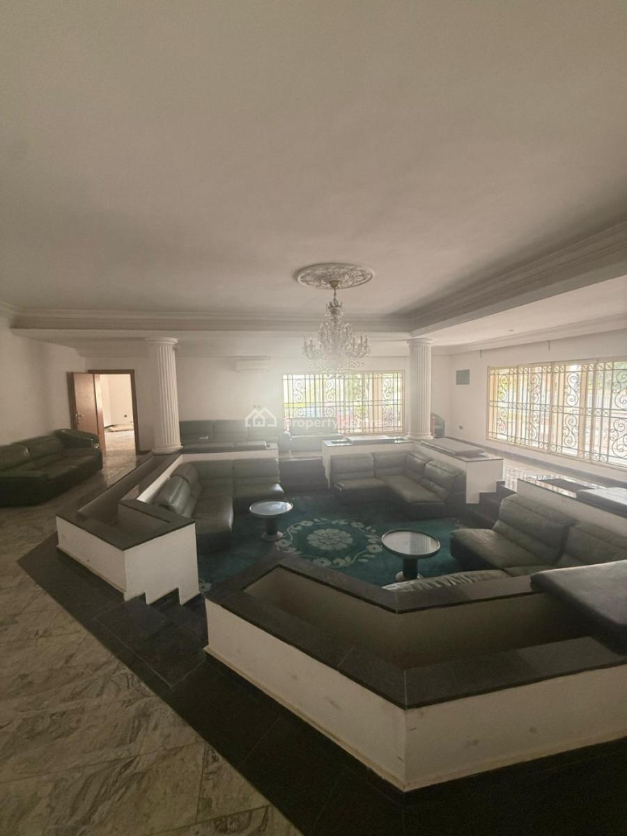 8bedroom with 2bedroom Guest Chalet with 3room Bq, Maitama, Maitama District, Abuja, Detached Duplex for Rent