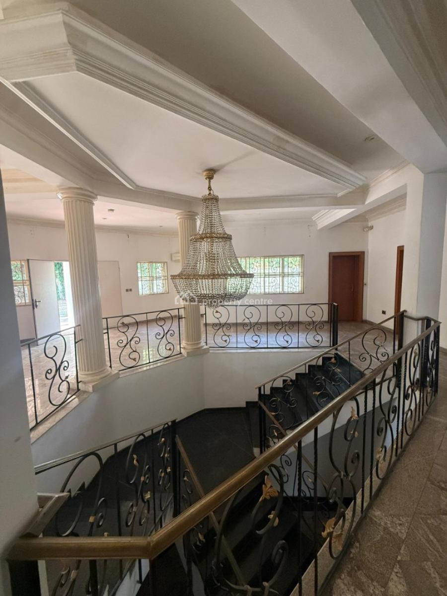 8bedroom with 2bedroom Guest Chalet with 3room Bq, Maitama, Maitama District, Abuja, Detached Duplex for Rent