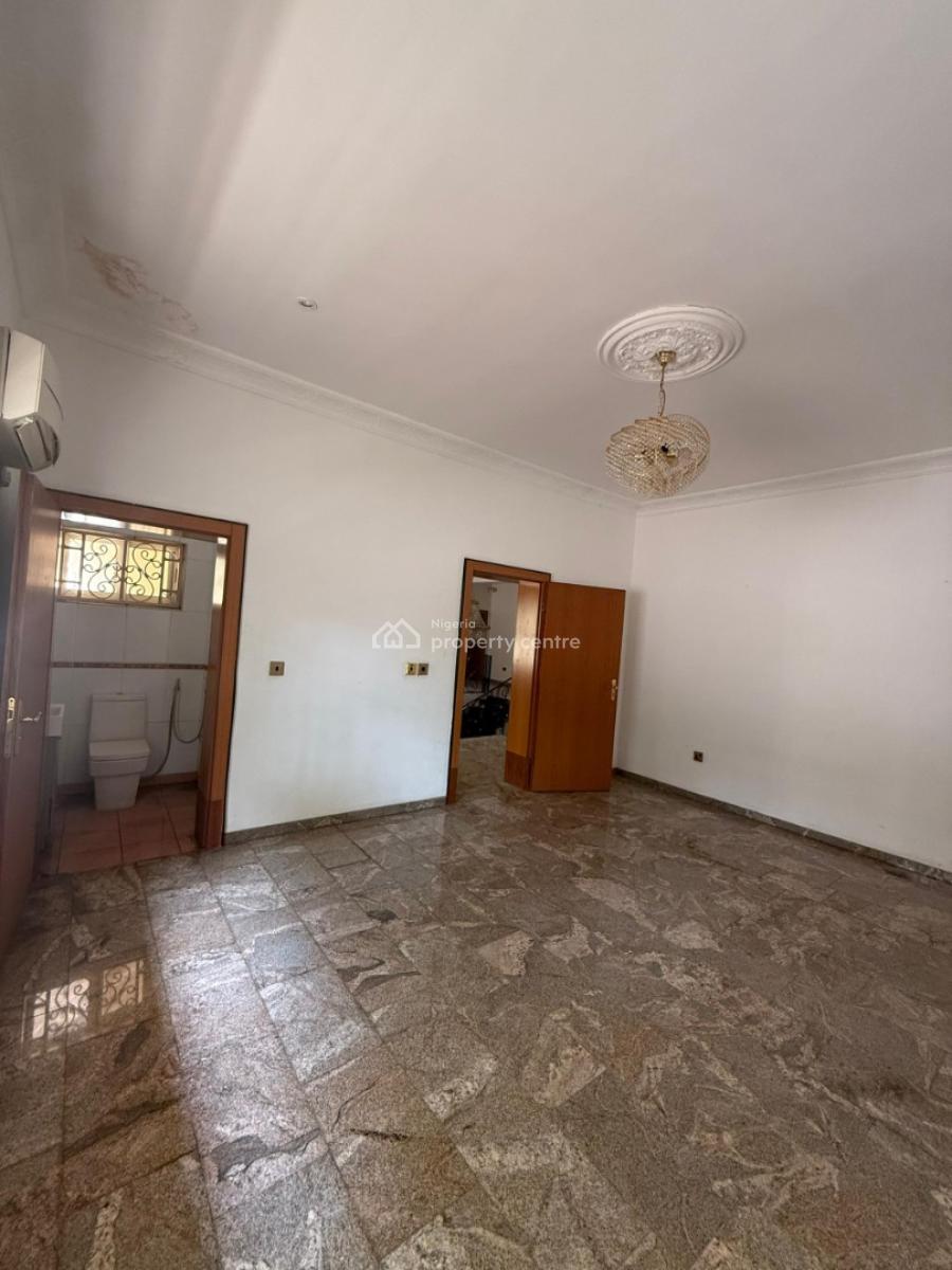 8bedroom with 2bedroom Guest Chalet with 3room Bq, Maitama, Maitama District, Abuja, Detached Duplex for Rent