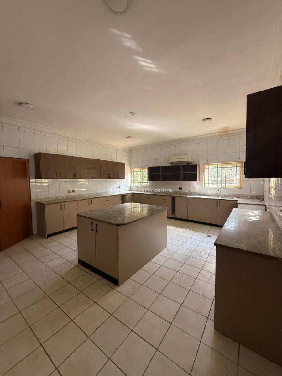 8bedroom with 2bedroom Guest Chalet with 3room Bq, Maitama, Maitama District, Abuja, Detached Duplex for Rent