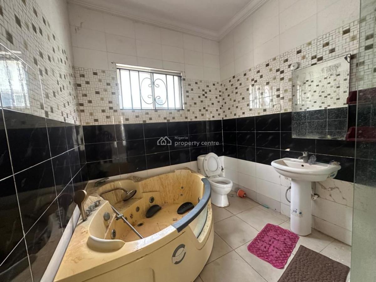 Luxury 4bedroom Detached Duplex with Bq, Chevy View Estate, Chevron, Lekki, Lagos, Detached Duplex for Rent