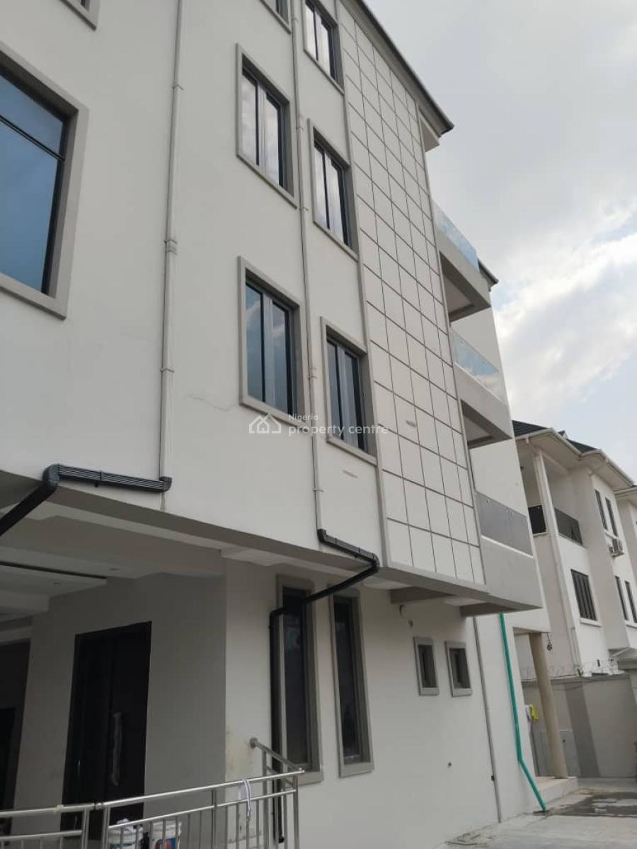 Brand New 3 Bedroom Flat, Off Ladoke Akintola, Ikeja Gra, Ikeja, Lagos, Flat / Apartment for Rent