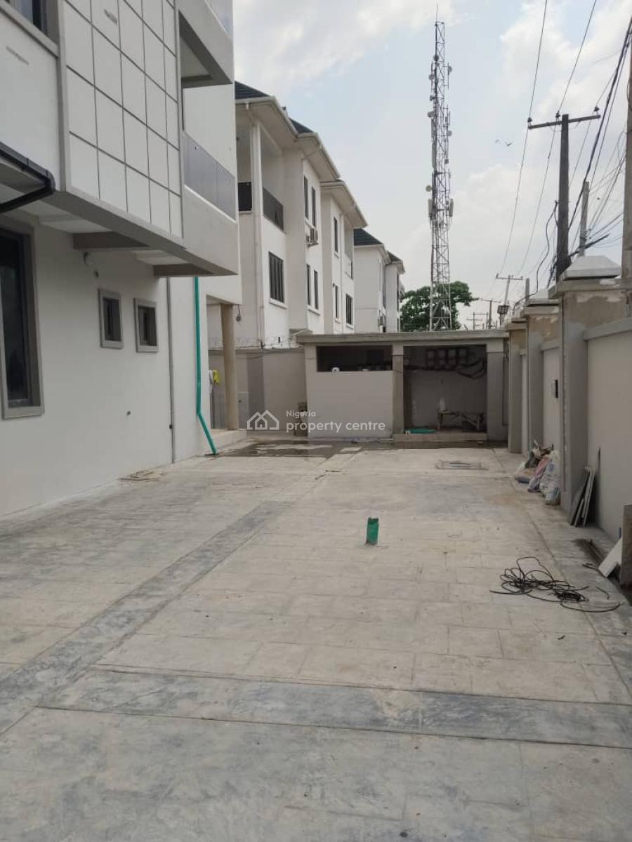 Brand New 3 Bedroom Flat, Off Ladoke Akintola, Ikeja Gra, Ikeja, Lagos, Flat / Apartment for Rent