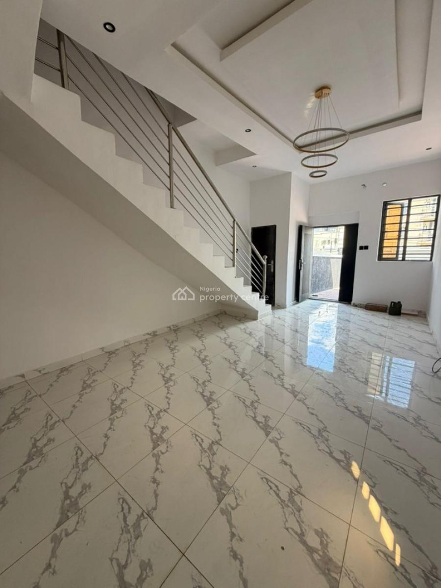 Newly Built 3 Bedroom Semi Detached Duplex, Sangotedo, Ajah, Lagos, Semi-detached Duplex for Sale