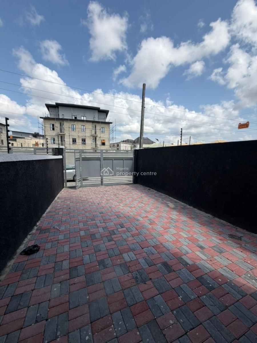 Newly Built 3 Bedroom Semi Detached Duplex, Sangotedo, Ajah, Lagos, Semi-detached Duplex for Sale