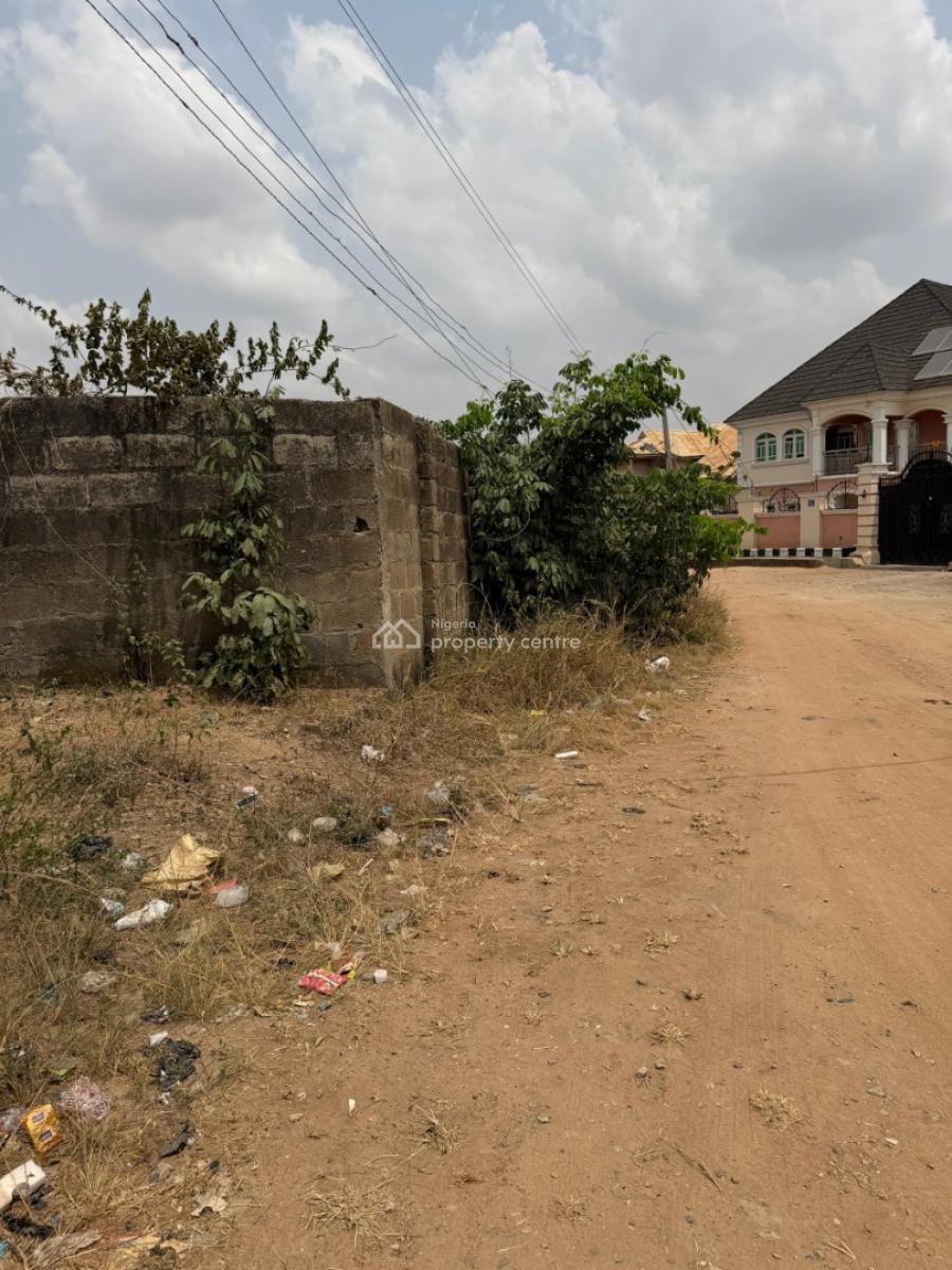 Prime Residential Land, Inside an Estate Behind Bolad Event Center  Elewure Off Akala Express, Ibadan, Oyo, Residential Land for Sale