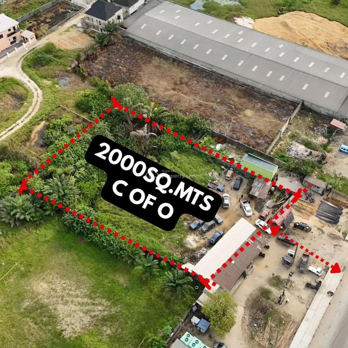 2000sqm Bareland Facing Lekki Epe Express Way, Bankole Village, Ibeju Lekki, Lagos, Commercial Land for Sale