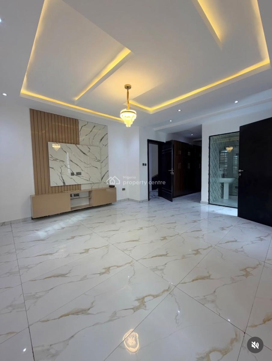 Newly Built 4 Bedroom Fully Detached Duplex, Gra Phase 1, Magodo, Lagos, Detached Duplex for Sale