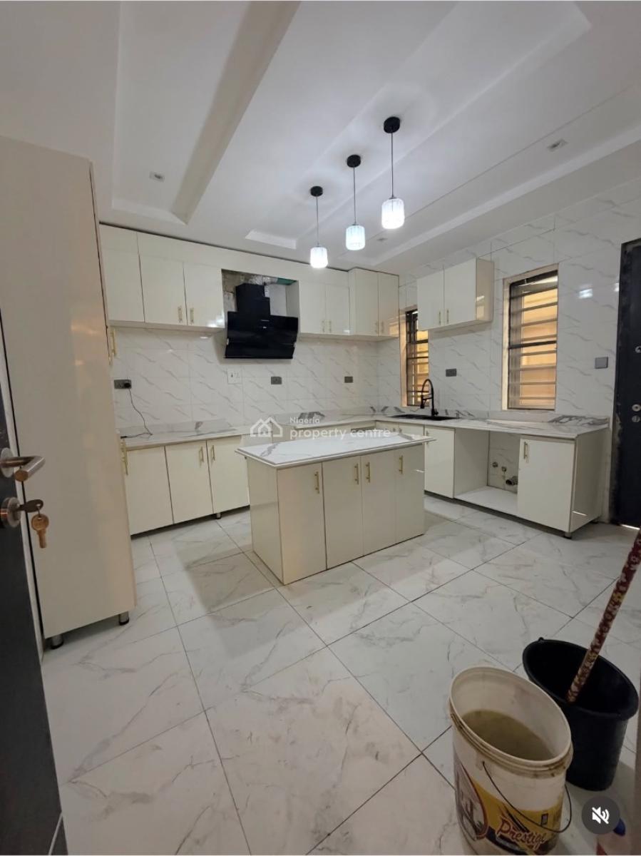 Newly Built 4 Bedroom Fully Detached Duplex, Gra Phase 1, Magodo, Lagos, Detached Duplex for Sale