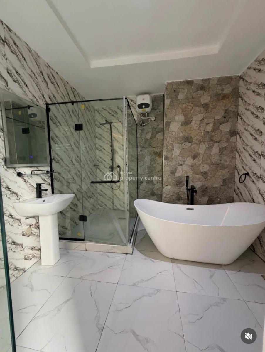 Newly Built 4 Bedroom Fully Detached Duplex, Gra Phase 1, Magodo, Lagos, Detached Duplex for Sale