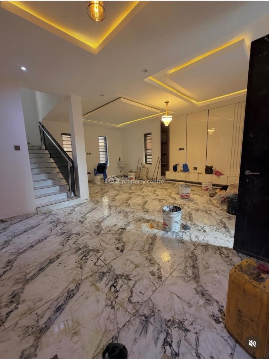Newly Built 4 Bedroom Fully Detached Duplex, Gra Phase 1, Magodo, Lagos, Detached Duplex for Sale