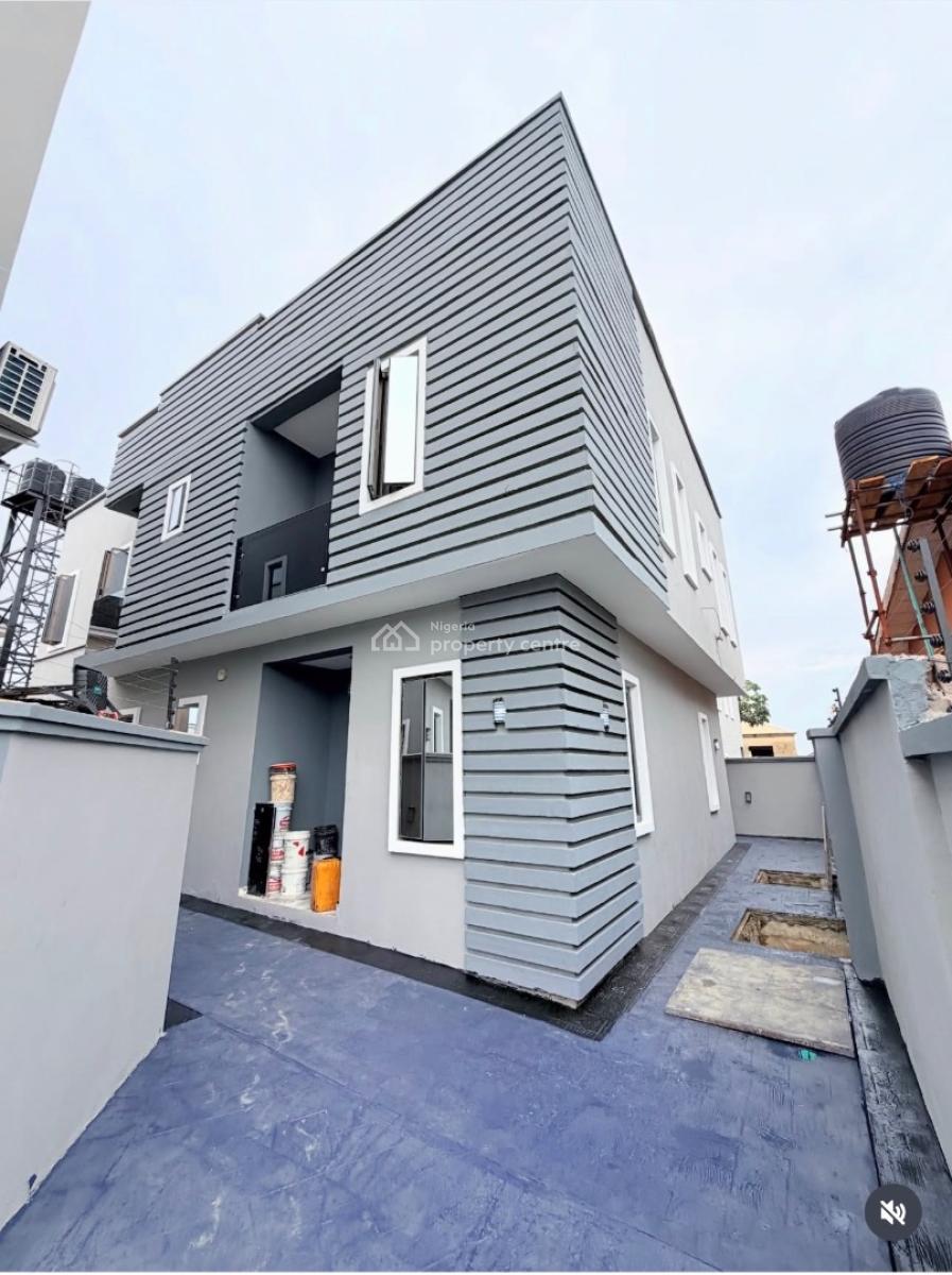 Newly Built 4 Bedroom Fully Detached Duplex, Gra Phase 1, Magodo, Lagos, Detached Duplex for Sale
