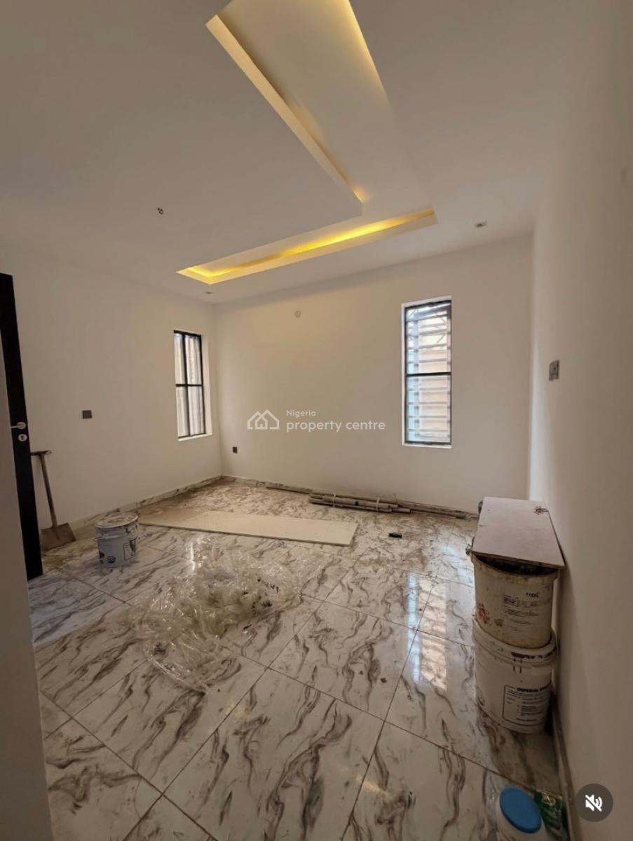 Newly Built 4 Bedroom Fully Detached Duplex, Gra Phase 1, Magodo, Lagos, Detached Duplex for Sale