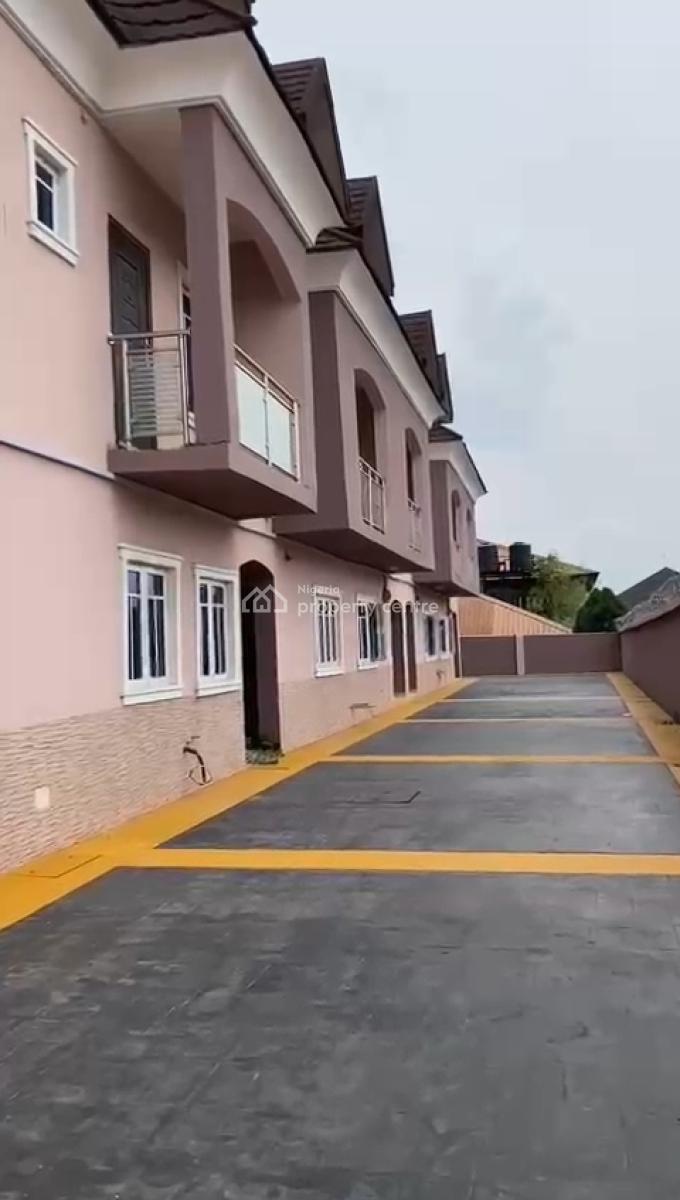 Newly Built Specious 4bedrooms Terrace Duplex Just One Unit Left in  a, Opic Isheri, Opic, Isheri North, Lagos, Terraced Duplex for Sale