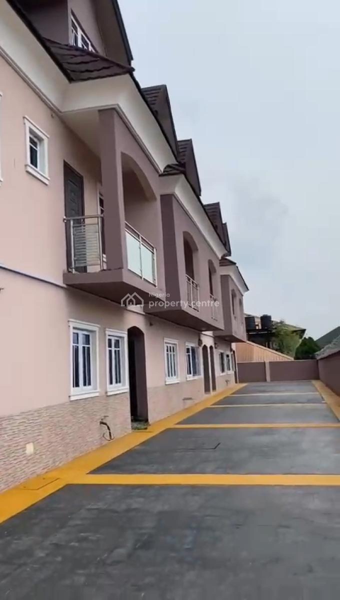 Newly Built Specious 4bedrooms Terrace Duplex Just One Unit Left in  a, Opic Isheri, Opic, Isheri North, Lagos, Terraced Duplex for Sale