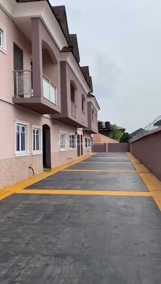 Newly Built Specious 4bedrooms Terrace Duplex Just One Unit Left in  a, Opic Isheri, Opic, Isheri North, Lagos, Terraced Duplex for Sale