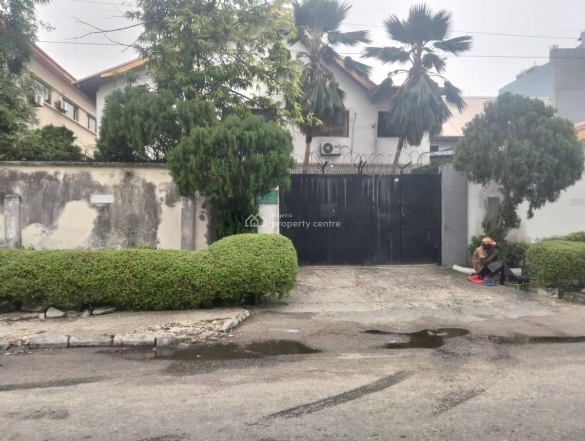 Spacious 5bedroom Detached  House with  Bq, Off Sinari Daranijo, Victoria Island (vi), Lagos, Commercial Property for Rent