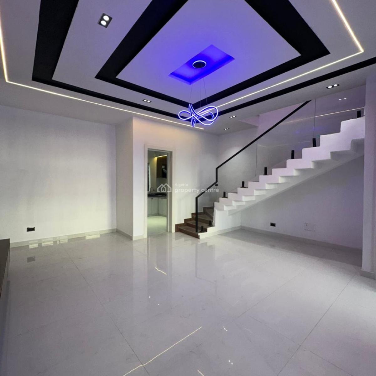 Premium 3 Bedroom Terrace Duplex with Bq, Ikota, Ikota, Lekki, Lagos, Terraced Duplex for Sale