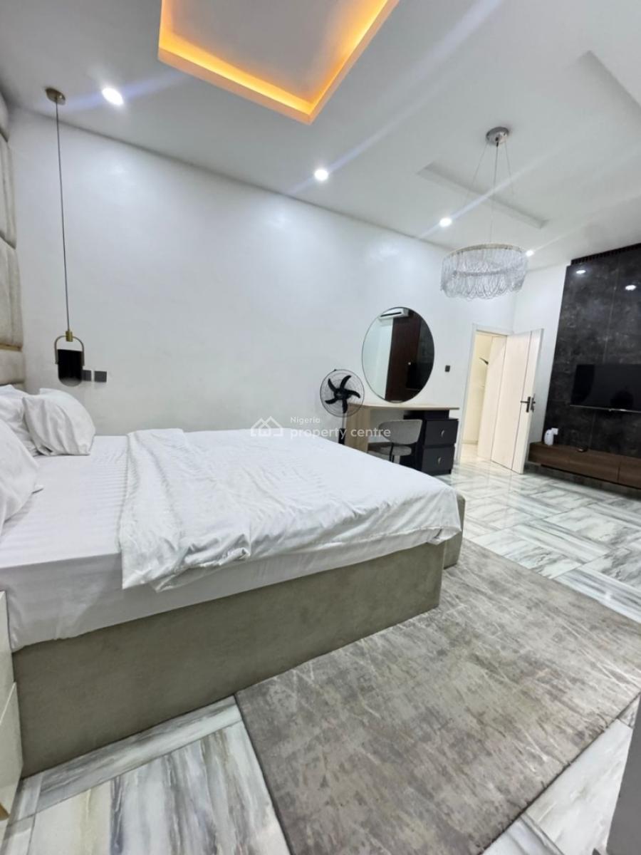 Luxury Furnished 3bedroom Apartment in Secured Estate, Oral Estate, 2nd Toll Gate, Lekki, Lagos, Flat / Apartment for Sale