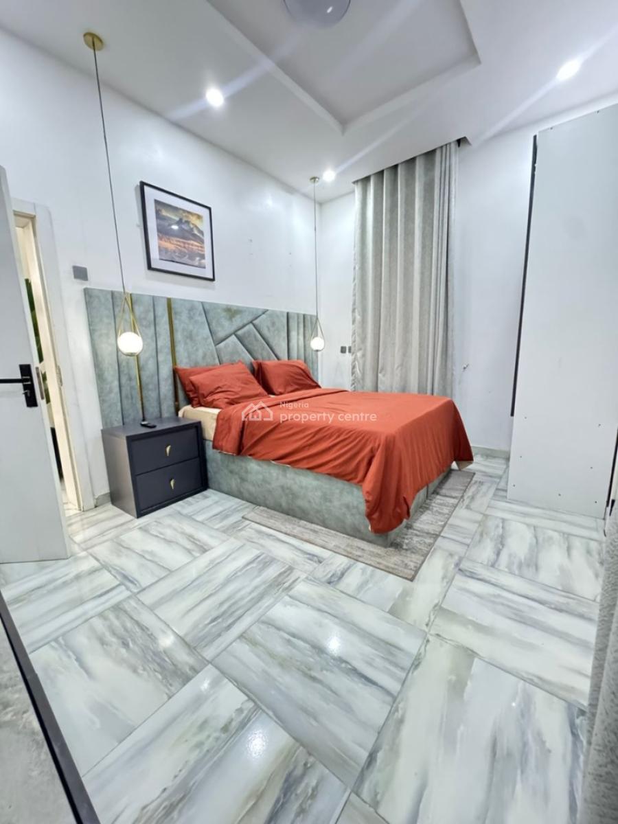 Luxury Furnished 3bedroom Apartment in Secured Estate, Oral Estate, 2nd Toll Gate, Lekki, Lagos, Flat / Apartment for Sale