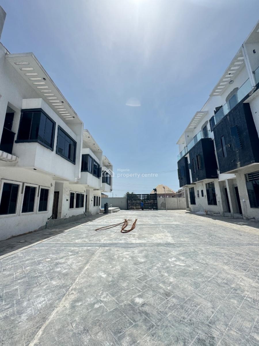 Brand New  2 Bedroom Duplex Terrace with Amazing Facilities Like Pool, Orchid Road Lekki Legos State, Lekki, Lagos, Terraced Duplex for Sale