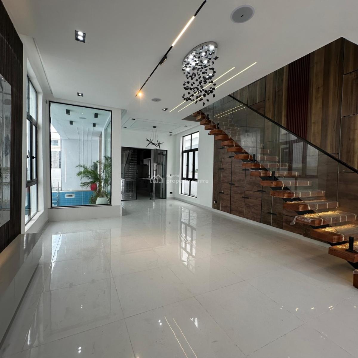 Executive 5 Bedroom Duplex with Bq and a Pool, Ikota, Lekki, Lagos, Detached Duplex for Sale