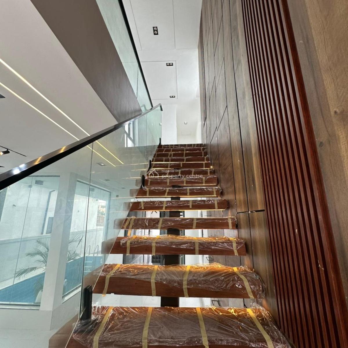 Executive 5 Bedroom Duplex with Bq and a Pool, Ikota, Lekki, Lagos, Detached Duplex for Sale