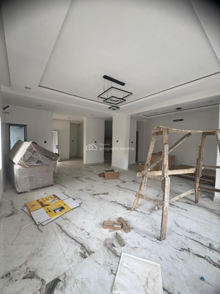 Luxury 4-bedroom Semi-detached Duplex + Bq (corner Piece), Life Camp, Abuja, Semi-detached Duplex for Rent