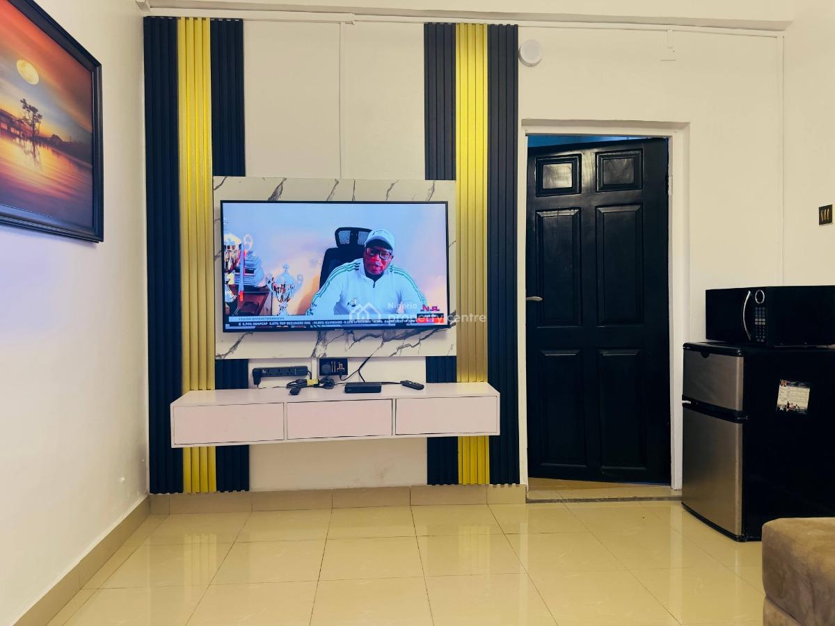 Private Cozy One Bedroom Space, 13 Ajibade Oke Street Ajao Estate Off Airport Road, Ikeja, Lagos, Mini Flat (room and Parlour) Short Let