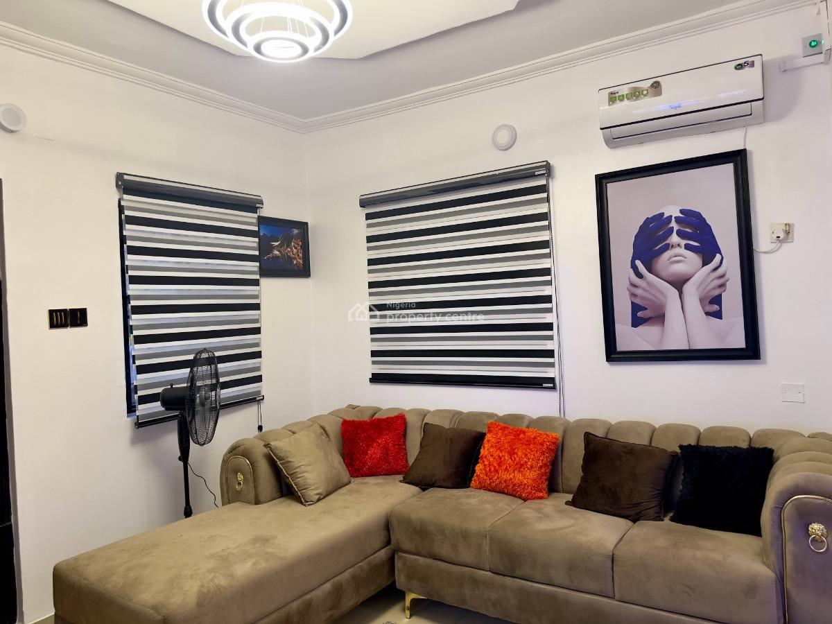 Private Cozy One Bedroom Space, 13 Ajibade Oke Street Ajao Estate Off Airport Road, Ikeja, Lagos, Mini Flat (room and Parlour) Short Let