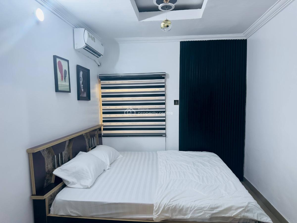 Private Cozy One Bedroom Space, 13 Ajibade Oke Street Ajao Estate Off Airport Road, Ikeja, Lagos, Mini Flat (room and Parlour) Short Let