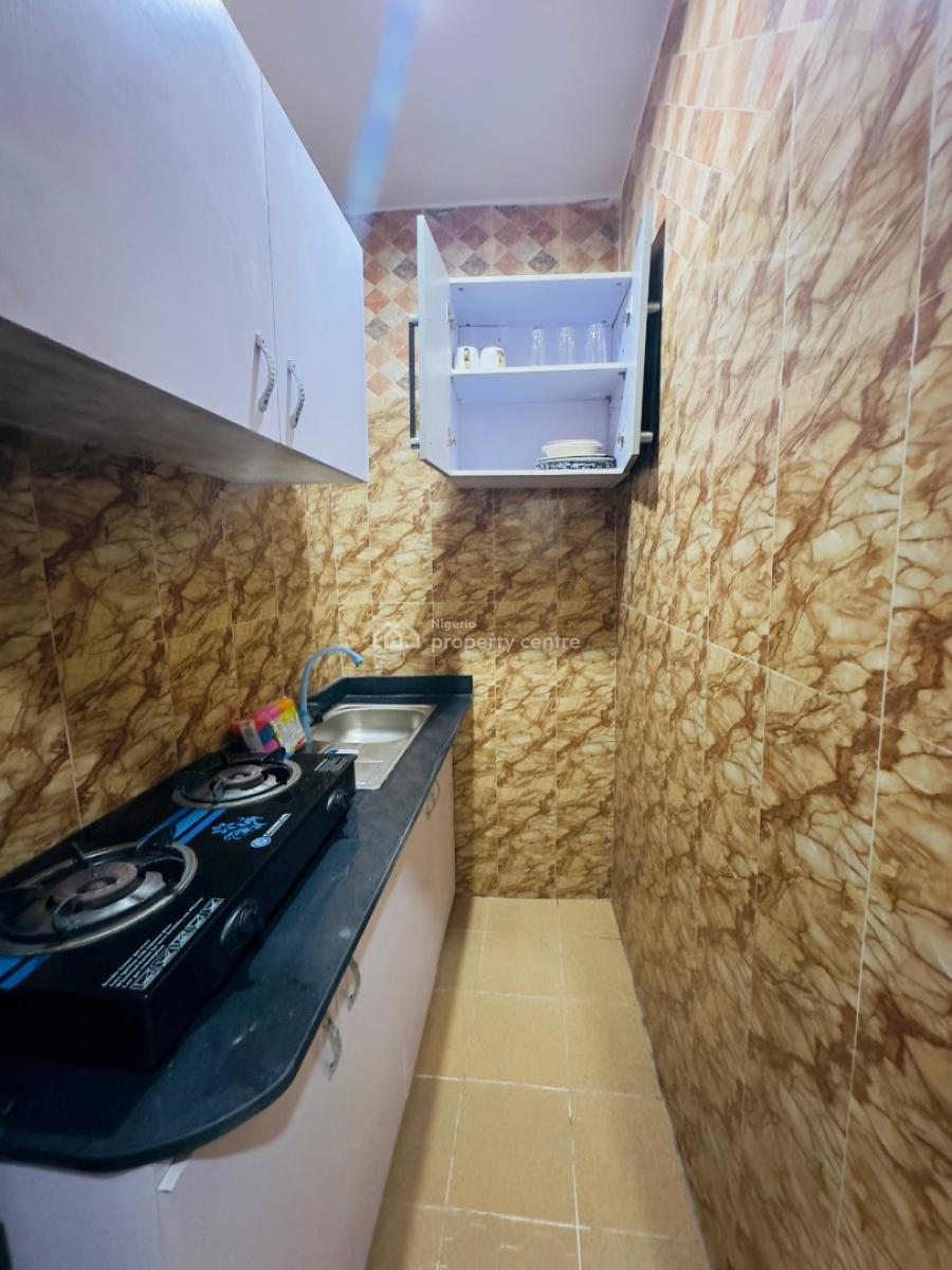 Private Cozy One Bedroom Space, 13 Ajibade Oke Street Ajao Estate Off Airport Road, Ikeja, Lagos, Mini Flat (room and Parlour) Short Let