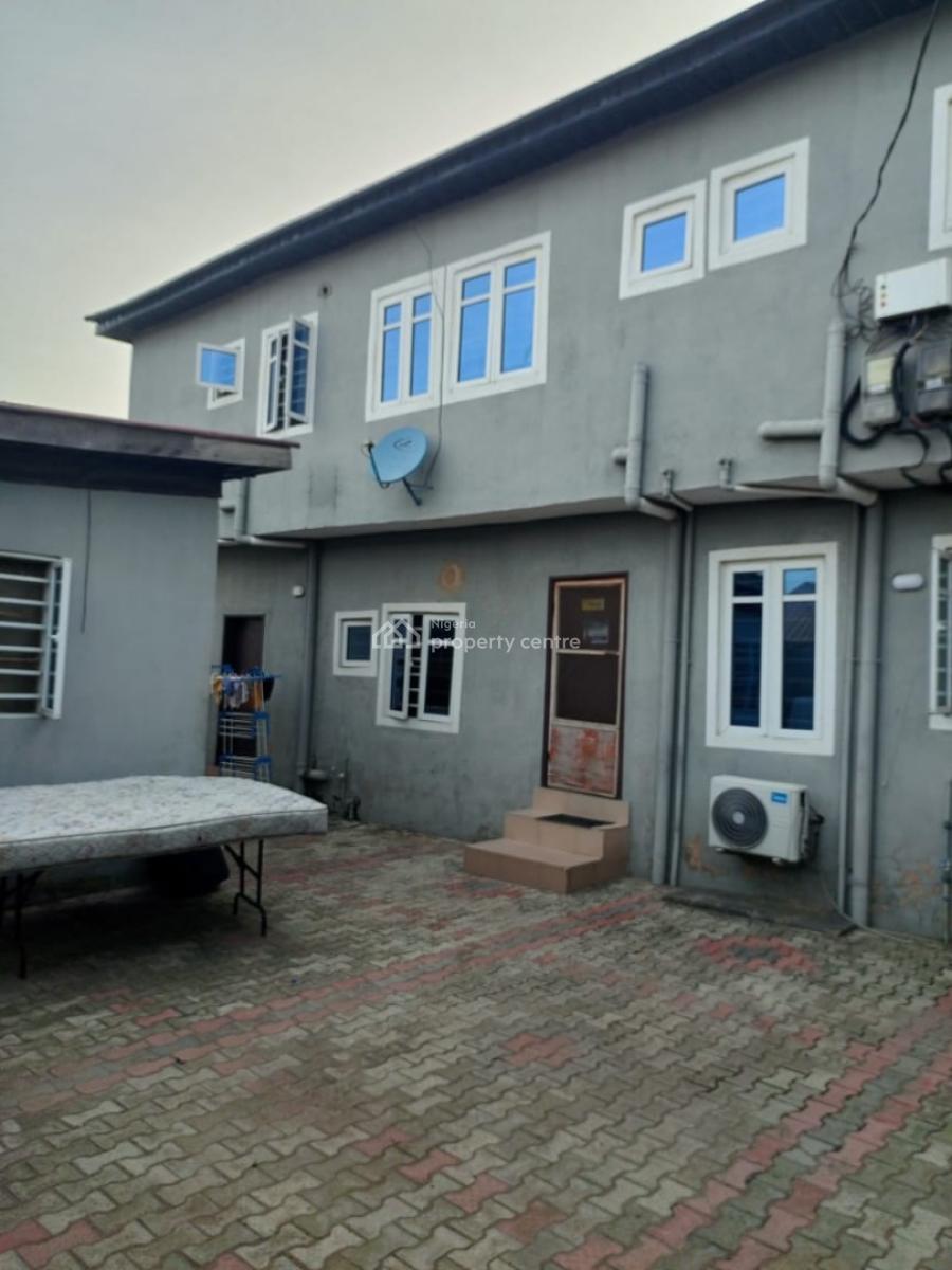 Spacious Mini Flat with 2 Toilet  and Bath in a Gated Street with Unif, Uniform Security Men @ Isheri Lagos State., Olowora, Magodo, Lagos, Mini Flat (room and Parlour) for Rent