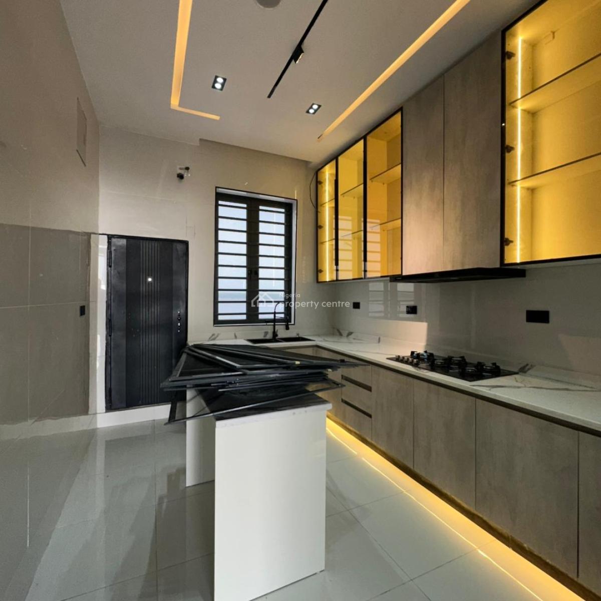 Luxury 4 Bedroom Semi Duplex with Bq, Ikota, Ikota, Lekki, Lagos, Semi-detached Duplex for Sale