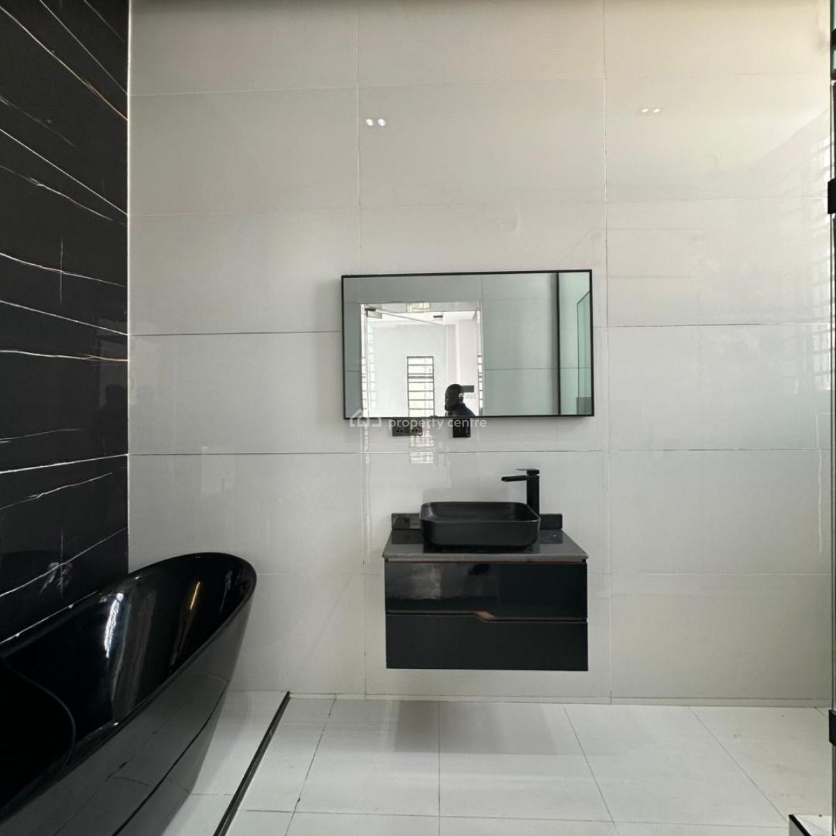 Luxury 4 Bedroom Semi Duplex with Bq, Ikota, Ikota, Lekki, Lagos, Semi-detached Duplex for Sale