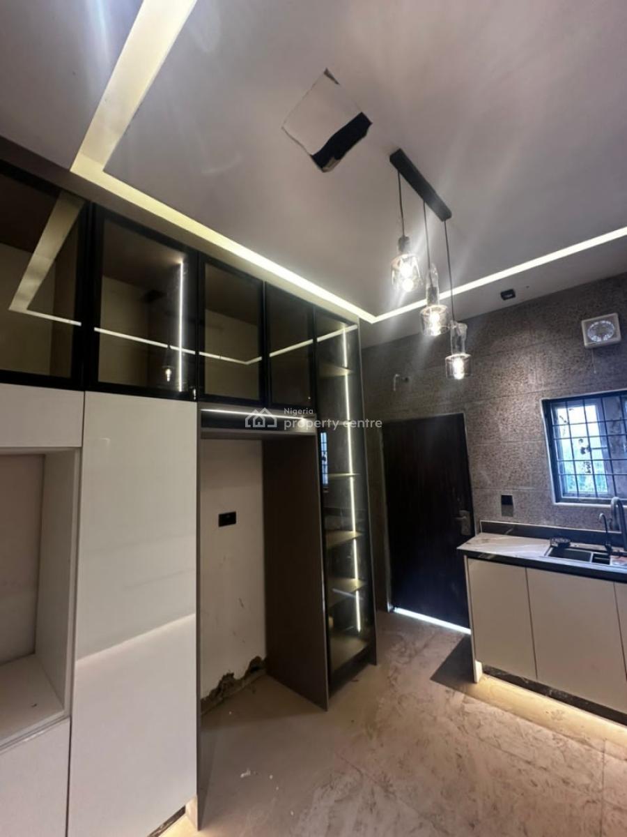 Luxury 4-bedroom Terrace Duplex with Bq (corner Unit), Katampe Extension, Katampe, Abuja, Terraced Duplex for Rent