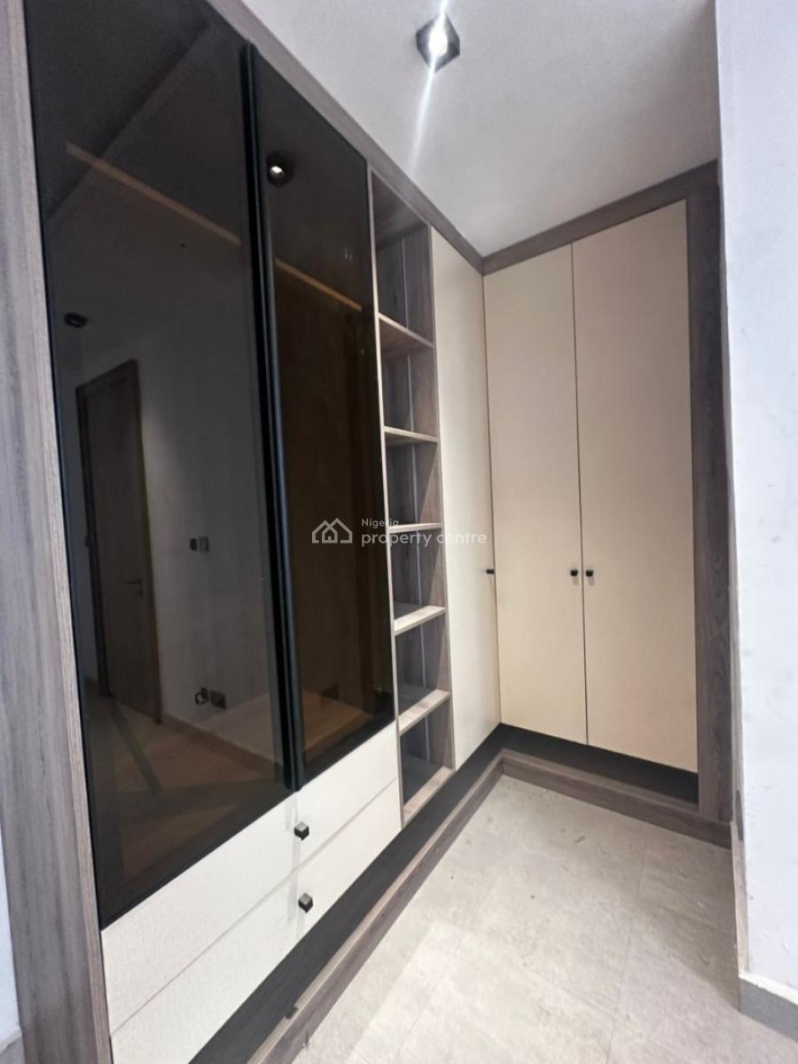 Luxury 4-bedroom Terrace Duplex with Bq (corner Unit), Katampe Extension, Katampe, Abuja, Terraced Duplex for Rent