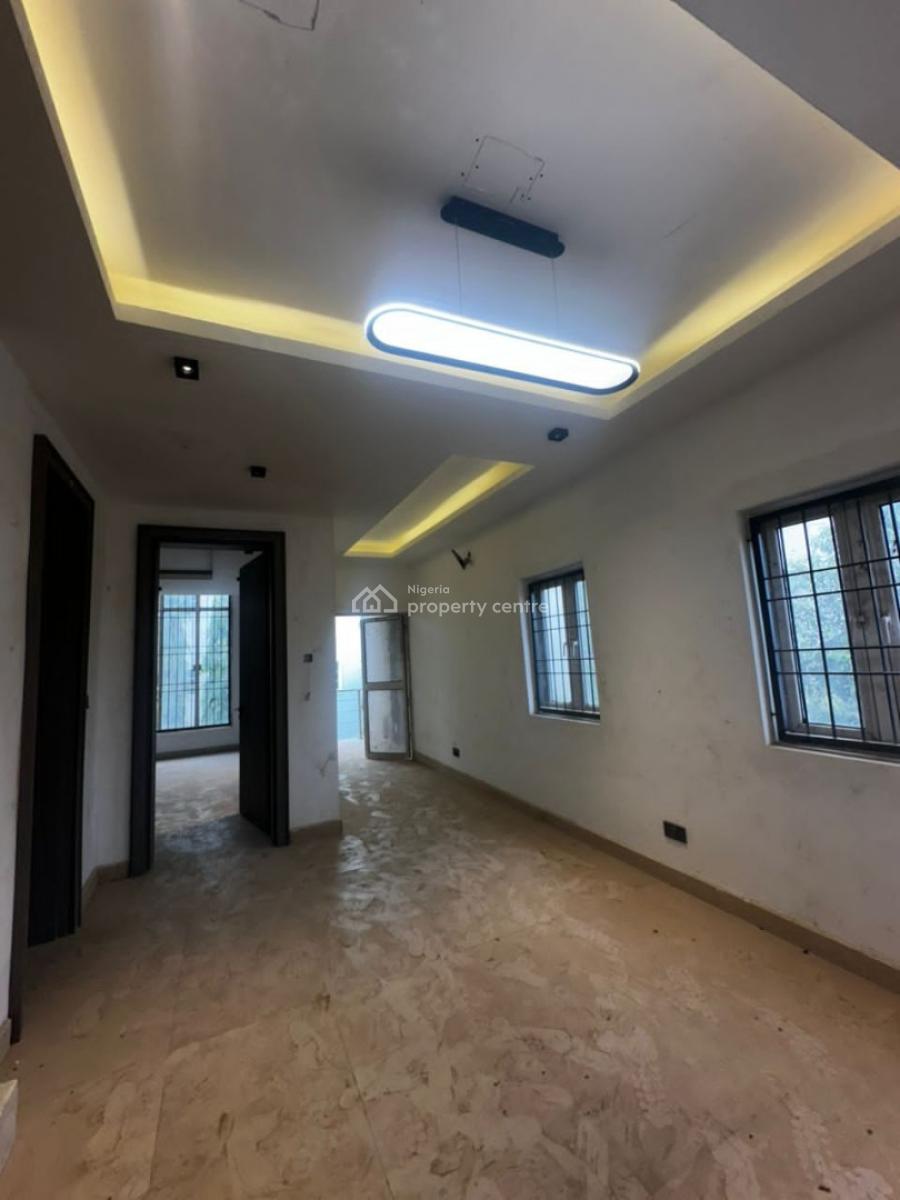 Luxury 4-bedroom Terrace Duplex with Bq (corner Unit), Katampe Extension, Katampe, Abuja, Terraced Duplex for Rent