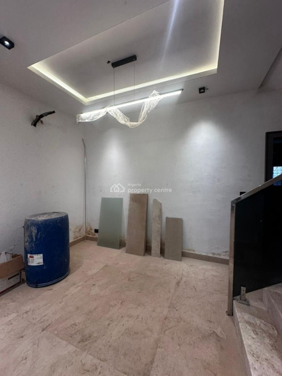 Luxury 4-bedroom Terrace Duplex with Bq (corner Unit), Katampe Extension, Katampe, Abuja, Terraced Duplex for Rent