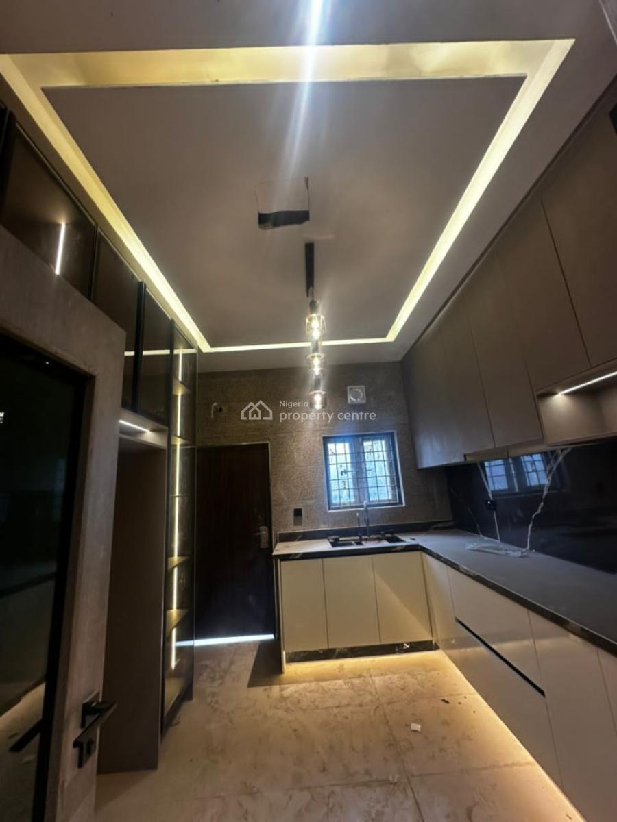 Luxury 4-bedroom Terrace Duplex with Bq (corner Unit), Katampe Extension, Katampe, Abuja, Terraced Duplex for Rent