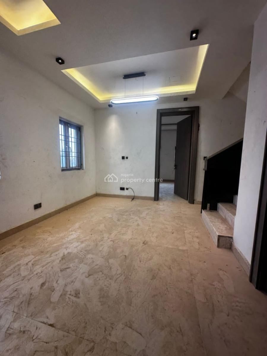 Luxury 4-bedroom Terrace Duplex with Bq (corner Unit), Katampe Extension, Katampe, Abuja, Terraced Duplex for Rent