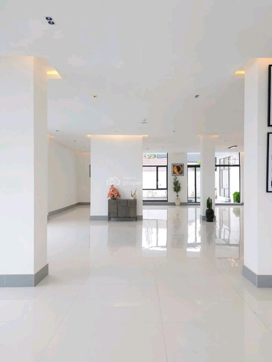 Experience True Luxury in This Exceptional 8-bedroom Mansion, Located, Asokoro District, Abuja, House for Sale