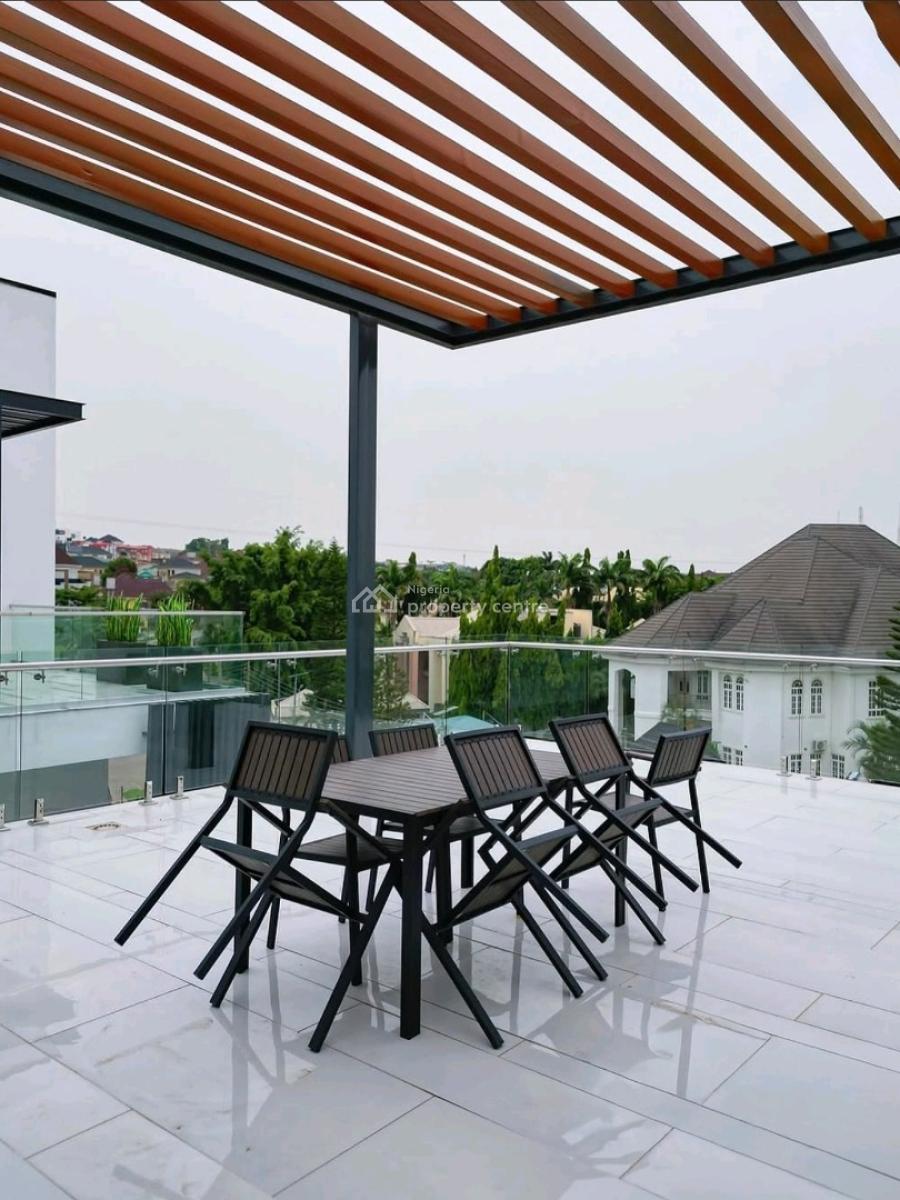 Experience True Luxury in This Exceptional 8-bedroom Mansion, Located, Asokoro District, Abuja, House for Sale