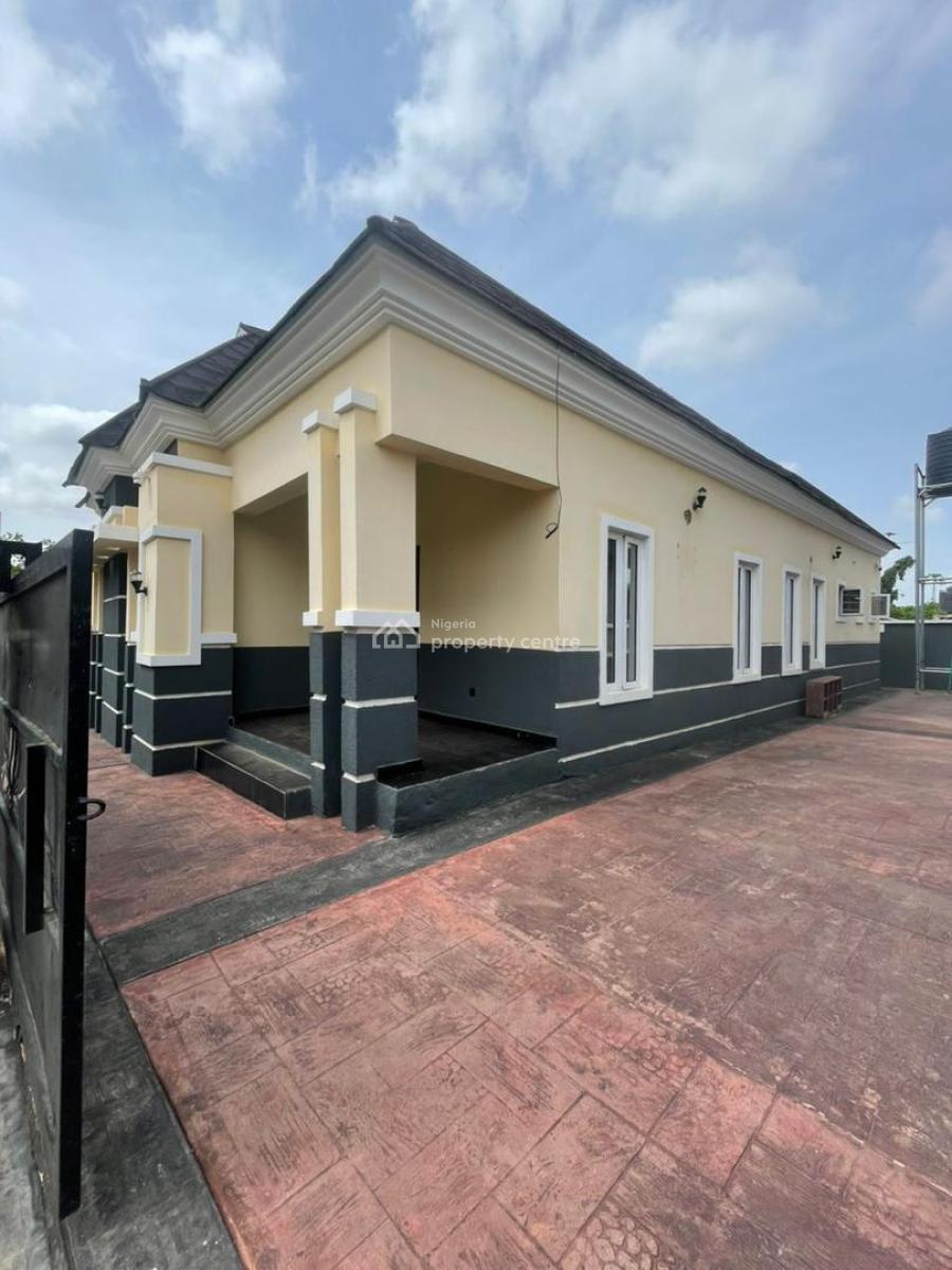 Newly Built 3 Bedroom Bungalow with Bq in a Gated Estate, Air Force Estate, Akobo, Ibadan, Oyo, House for Sale