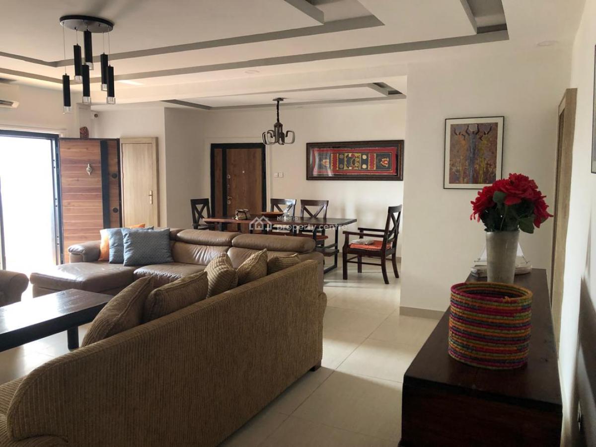 Exclusive 3 Bedrooms Apartment Coming Furnished/unfurnished, Ikoyi, Lagos, House for Rent