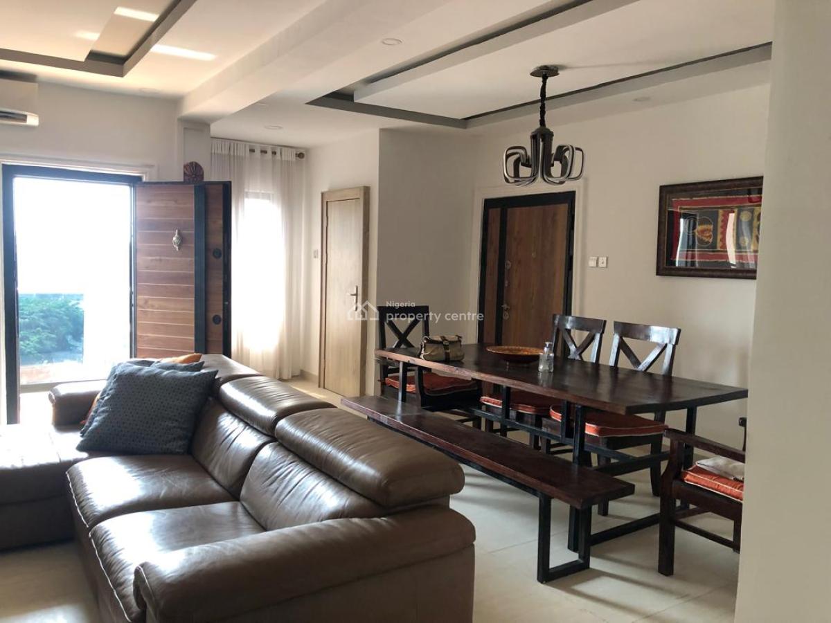 Exclusive 3 Bedrooms Apartment Coming Furnished/unfurnished, Ikoyi, Lagos, House for Rent