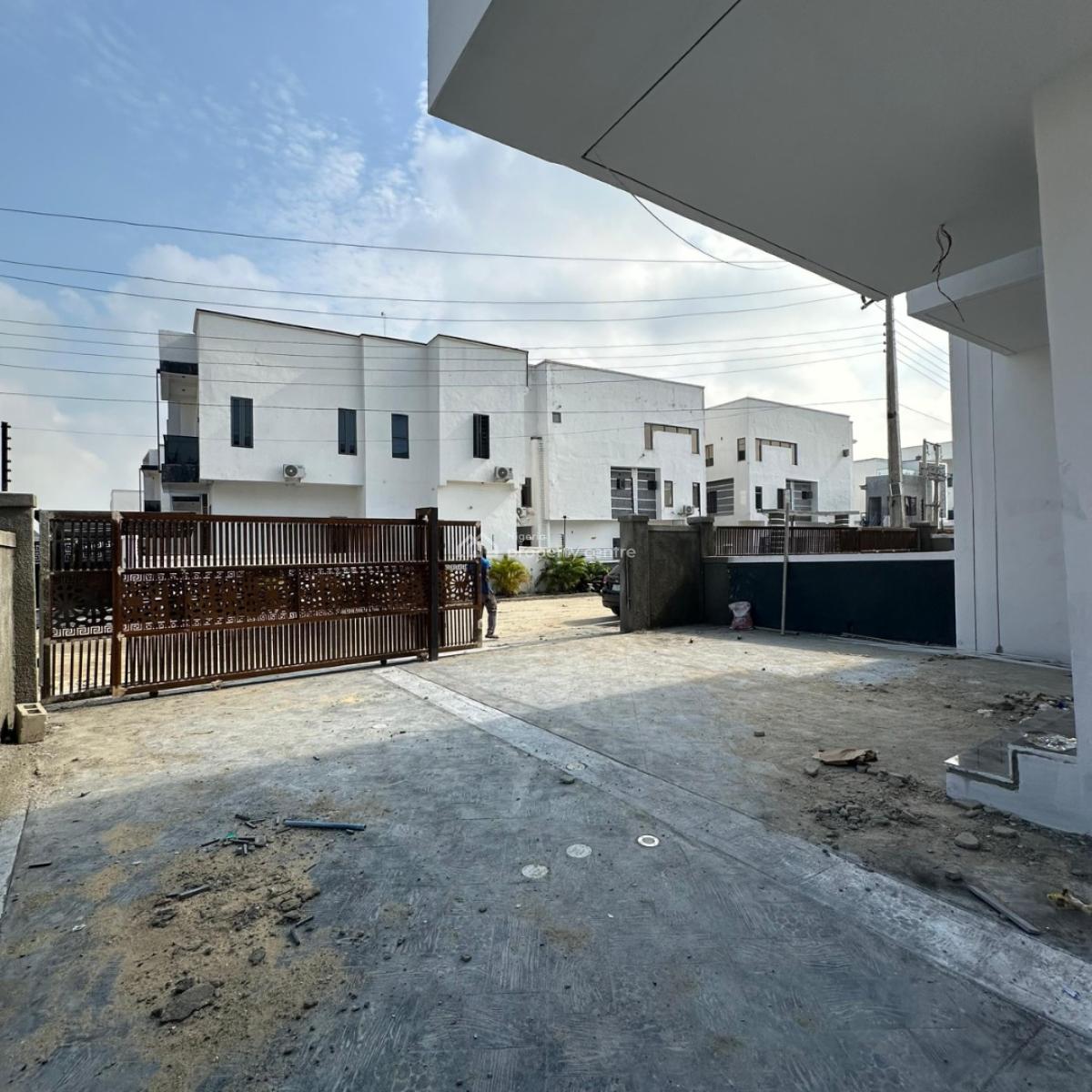 Beautiful 4 Bedroom Semi Duplex with Bq, Ikota, Ikota, Lekki, Lagos, Semi-detached Duplex for Sale
