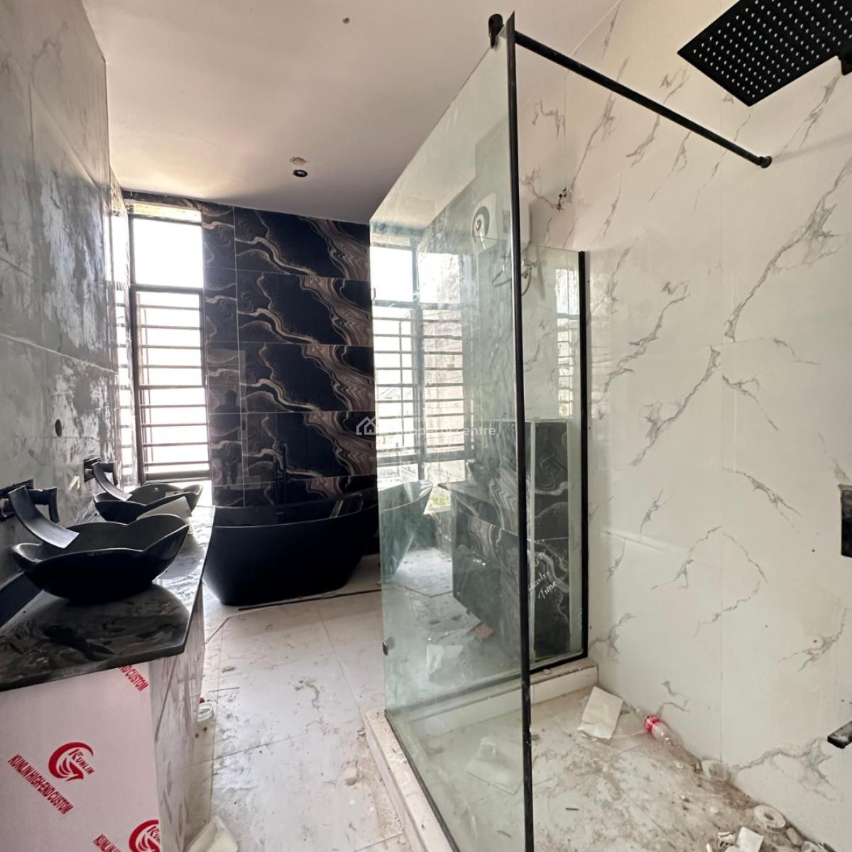 Beautiful 4 Bedroom Semi Duplex with Bq, Ikota, Ikota, Lekki, Lagos, Semi-detached Duplex for Sale