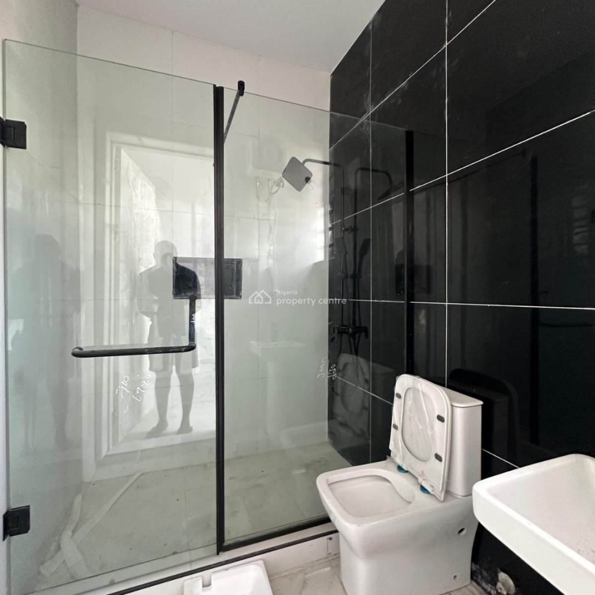 Beautiful 4 Bedroom Semi Duplex with Bq, Ikota, Ikota, Lekki, Lagos, Semi-detached Duplex for Sale